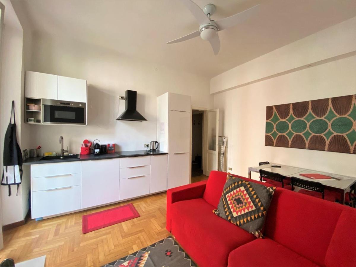 Via Benzi Apartment Комо Экстерьер фото